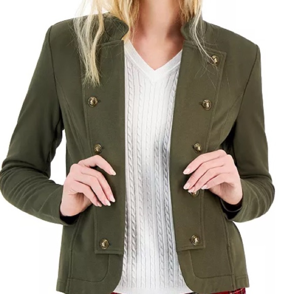 Women’s Military Jacket